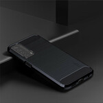 Huawei P Smart 2021 Geborsteld Carbon Fiber Case MOFI