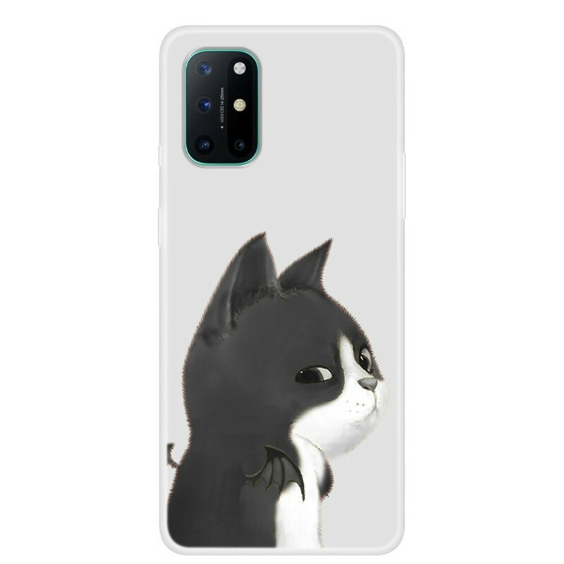 OnePlus 8T Duivel Cat Case