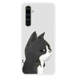 Realme 6 Duivel Kat Cover