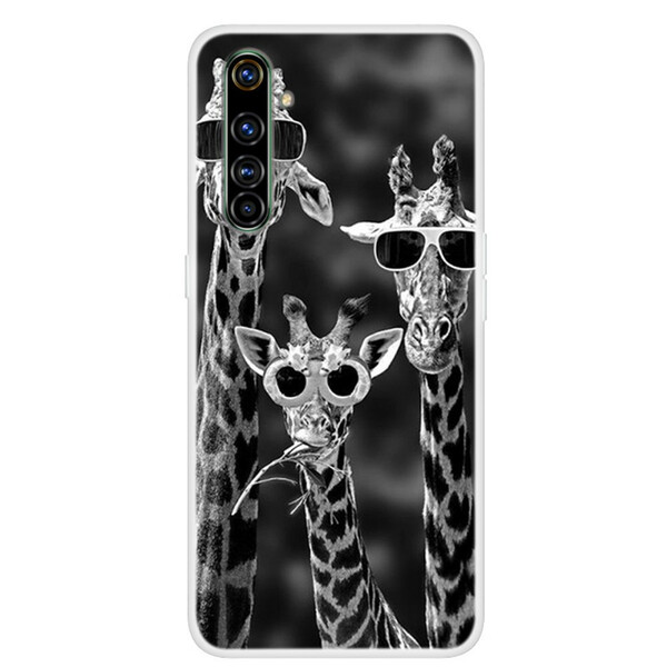 Hull Realme 6 Giraffes met Glazen