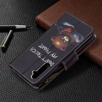Realme 6 Zipped Pocket Bear Case