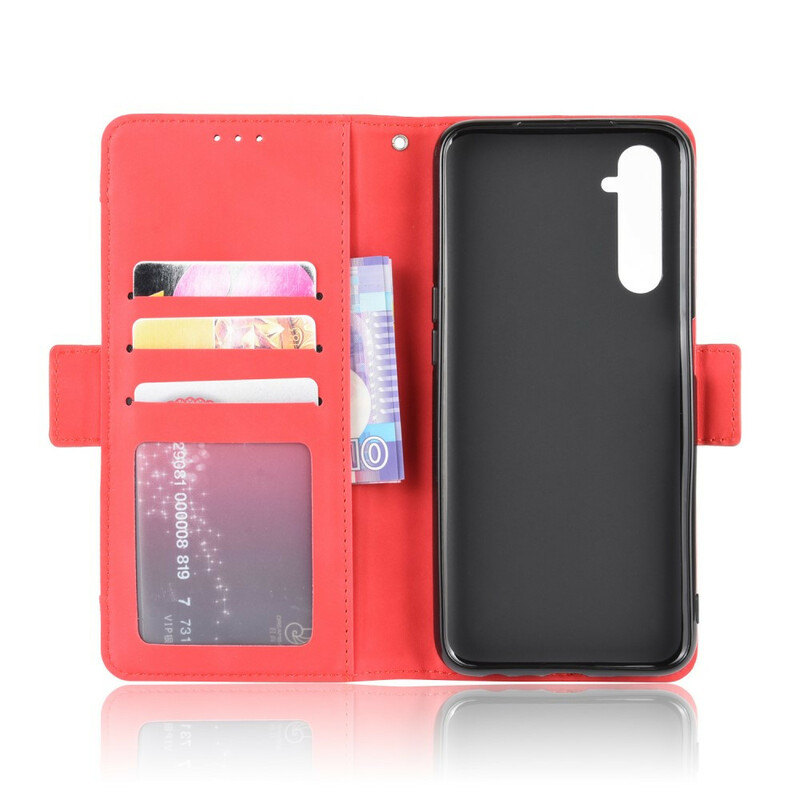 Realme 6 Eerste klas Multi-Card Hoesje