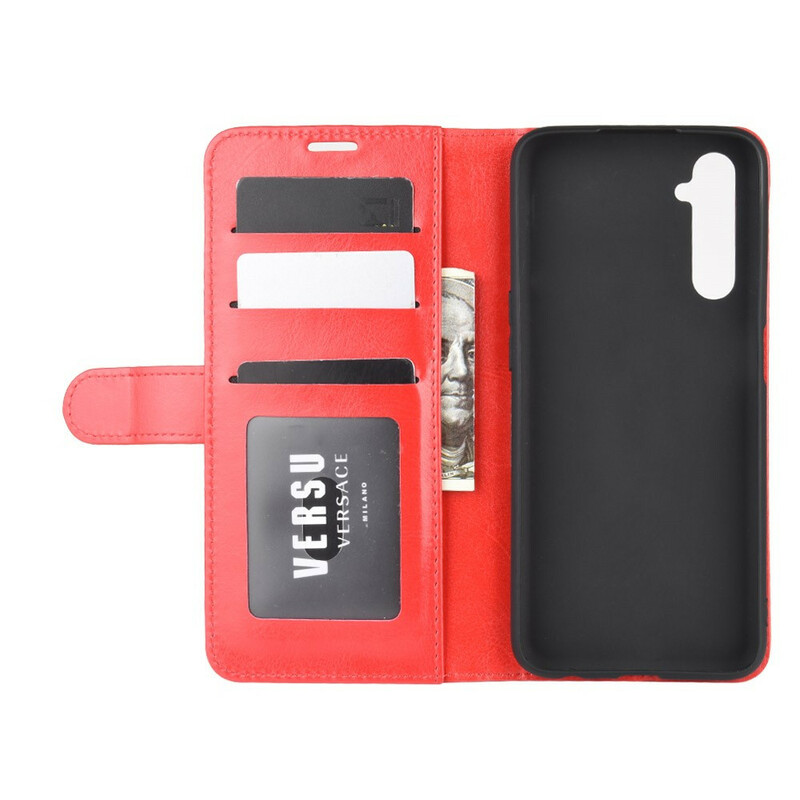 Realme 6 Lederen Textuur Hoesje