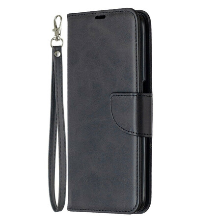 Cover Realme 6 gladde schuine klep