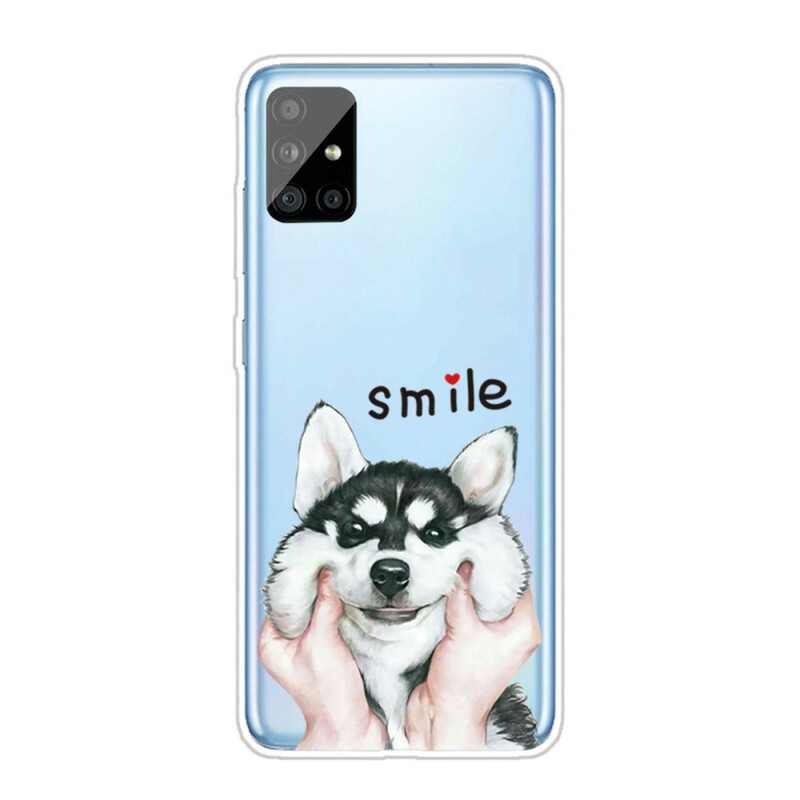 Samsung Galaxy A51 Glimlach Hond Hoesje
