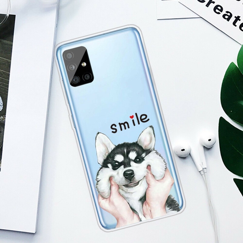 Samsung Galaxy A51 Glimlach Hond Hoesje