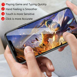 Huawei P Smart 2021 Case Combo Hoesje en gehard glas scherm