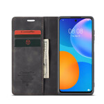 Flip cover Huawei P Smart 2021 CASEME Kunstleer