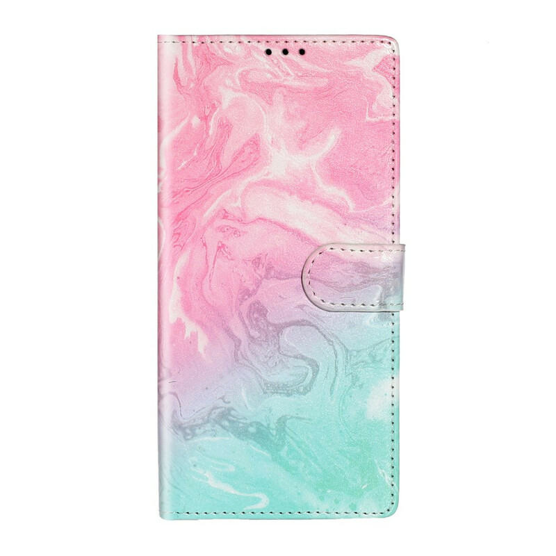 Samsung Galaxy S20 Plus 5G Marble Design Hoesje