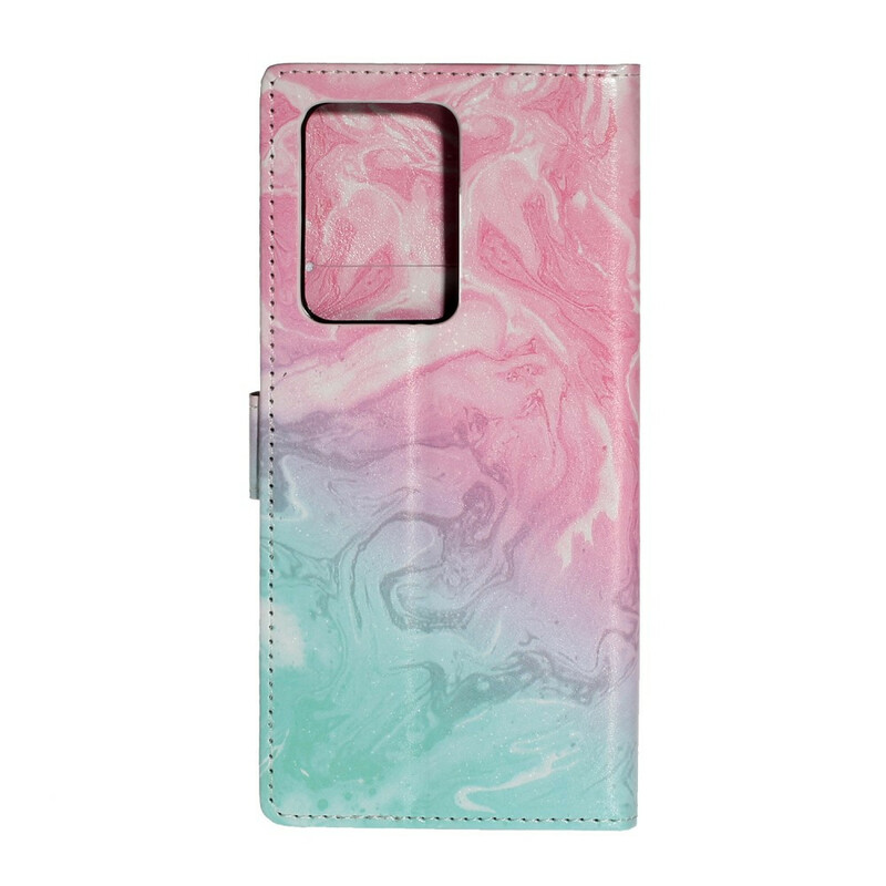 Samsung Galaxy S20 Plus 5G Marble Design Hoesje