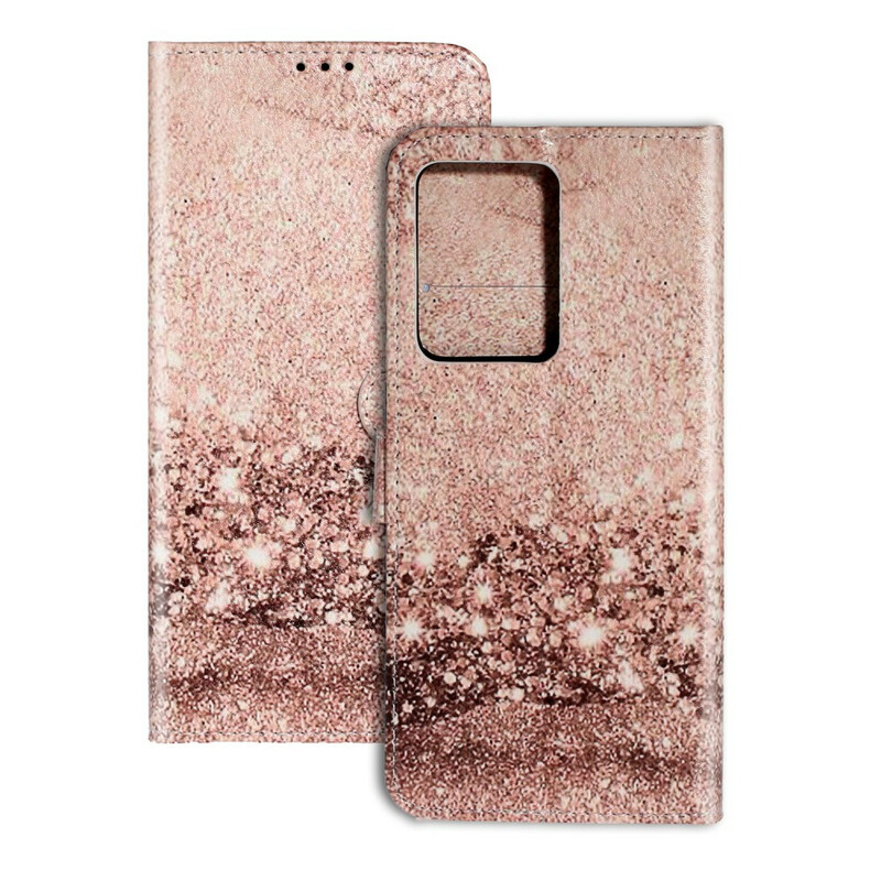 Samsung Galaxy S20 Plus 5G Glitter Design Hoesje