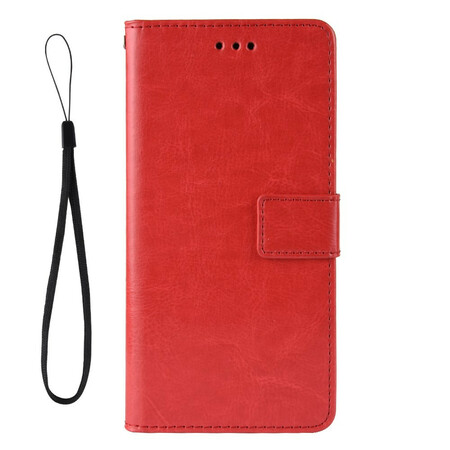 Honor 10X Lite Flashy Kunstlederen Hoesje