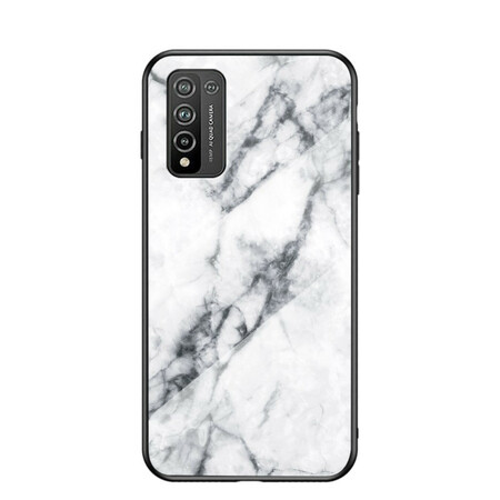 Honor 10X Lite Premium kleur gehard glas case