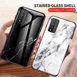 Honor 10X Lite Premium kleur gehard glas case