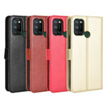 Realme 7i Flashy Kunstlederen Hoesje
