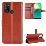 Realme 7i Flashy Kunstlederen Hoesje