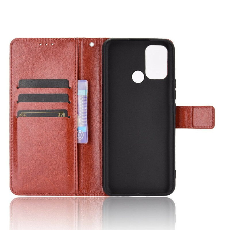 Realme 7i Flashy Kunstlederen Hoesje