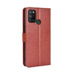Realme 7i Flashy Kunstlederen Hoesje
