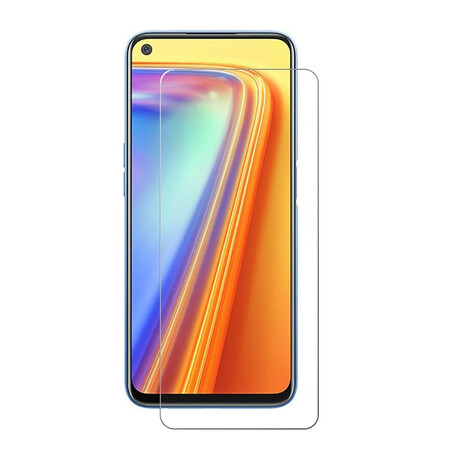 Arc Edge gehard glazen screenprotector voor de Realme 7i