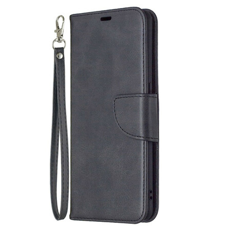 Hoesje Oppo Find X2 Lite Gladde Schuine Klep