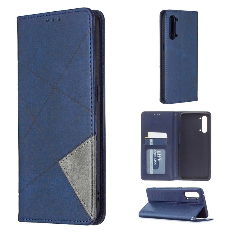 Flip Cover Oppo Find X2 Lite artiest stijl