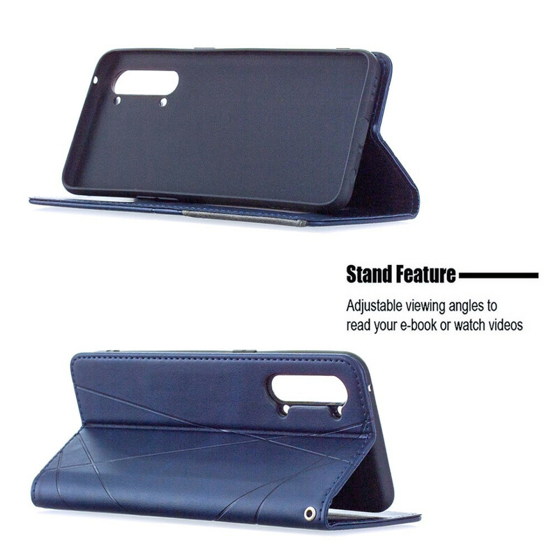 Flip Cover Oppo Find X2 Lite artiest stijl