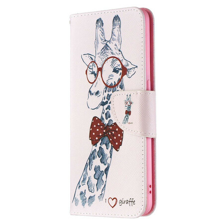 Oppo Find X2 Lite Intello Giraffe Hoesje