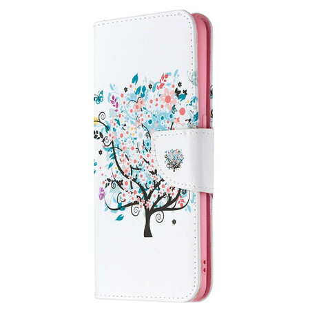 Hoesje Oppo Find X2 Lite Gebloemde boom