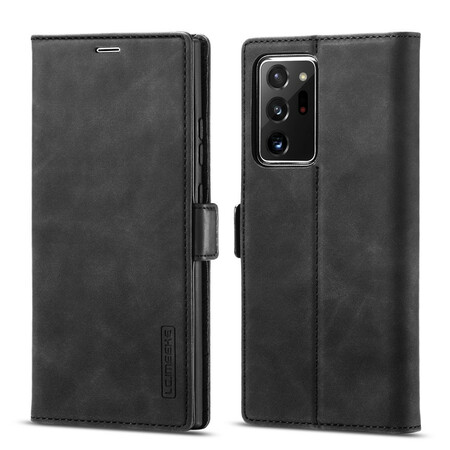 Flip cover Samsung Galaxy Note 20 Ultra LC.IMEEKE Leder Effect