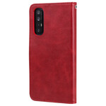 Oppo Find X2 Neo Vintage Hoesje Portemonnee