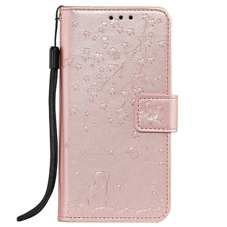 Samsung Galaxy A10 Hoesje met Lanyard