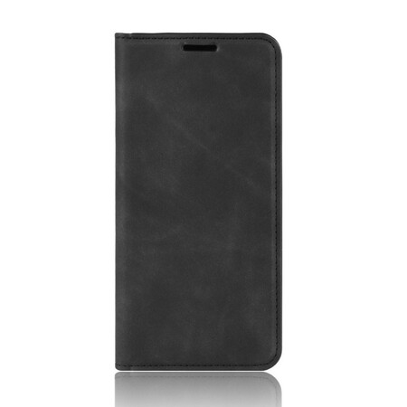 Flip cover Samsung Galaxy A10 leer effect vintage stijlvol