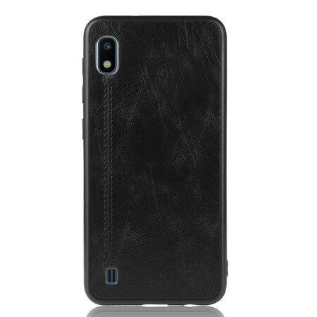 Samsung Galaxy A10 Leder effect Seam hoesje