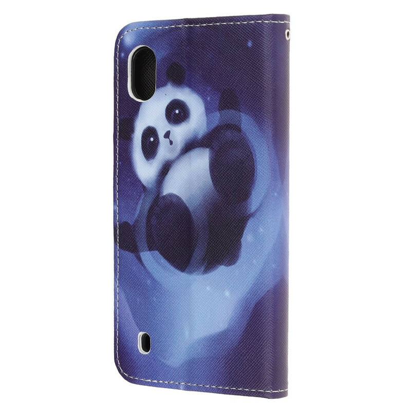 Samsung Galaxy A10 Panda Ruimte Koord Hoesje
