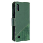 Samsung Galaxy A10 Klassiek krokodillenhuid hoesje