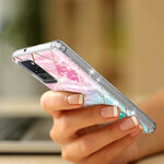Samsung Galaxy Note 20 Ultra Marmer Glitter Tile Cover