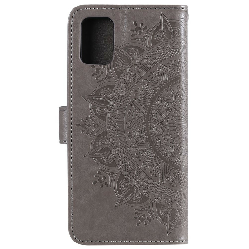 Samsung Galaxy A31 Mandala Zon Hoesje