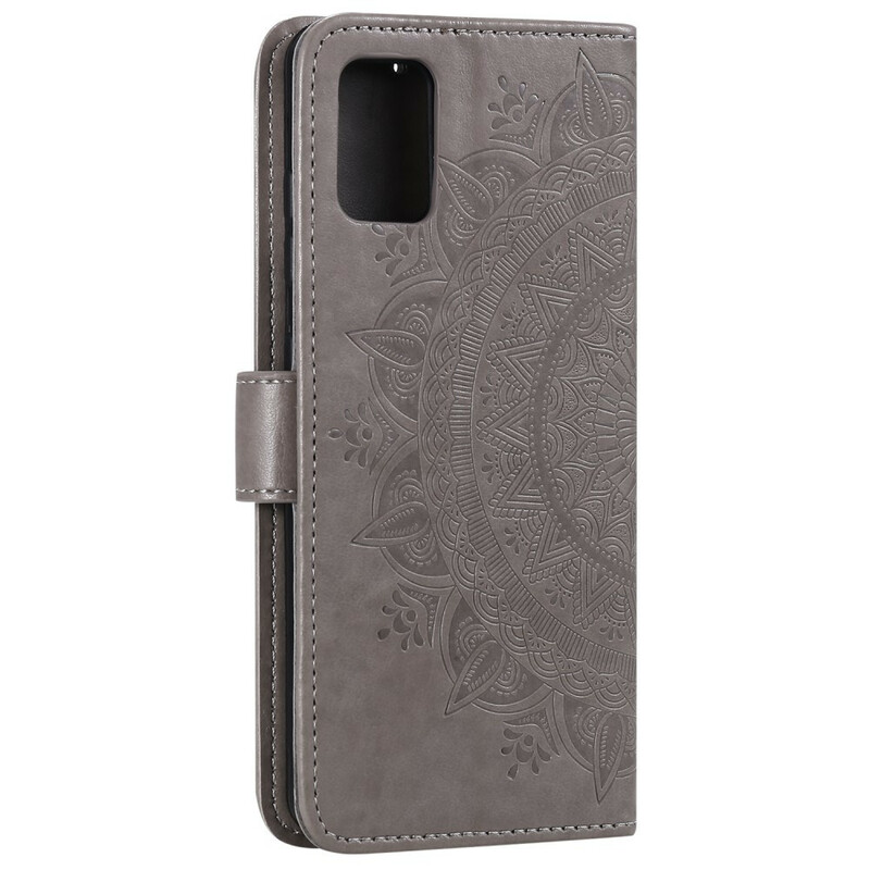 Samsung Galaxy A31 Mandala Zon Hoesje