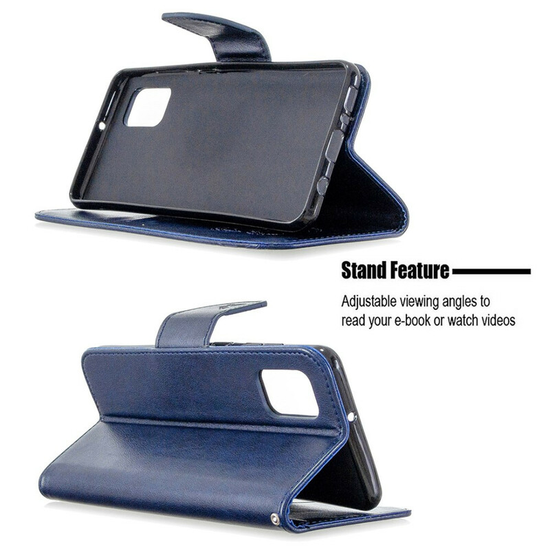 Samsung Galaxy A31 Hoesje Vlinders in de Vlucht met Koord