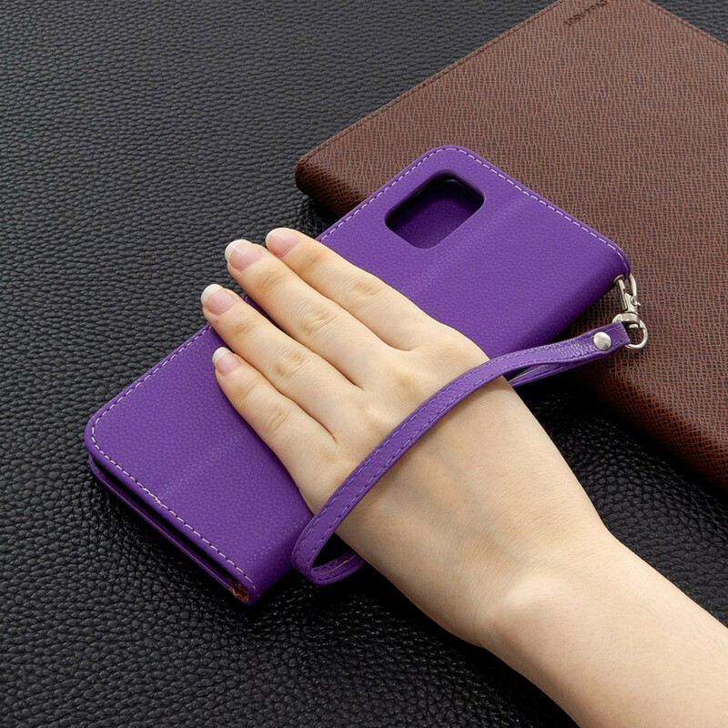 Samsung Galaxy A31 Case Lychee Schuine Flap