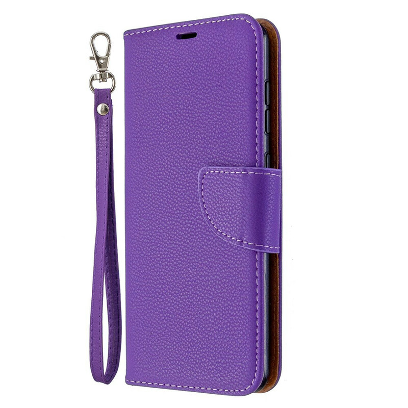 Samsung Galaxy A31 Case Lychee Schuine Flap