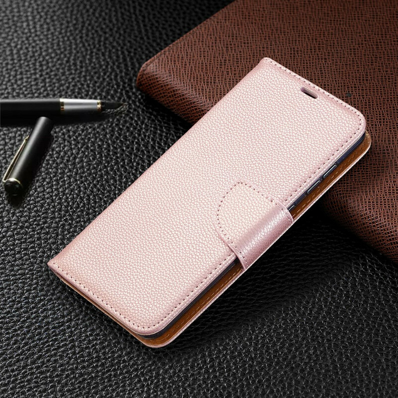 Samsung Galaxy A31 Case Lychee Schuine Flap
