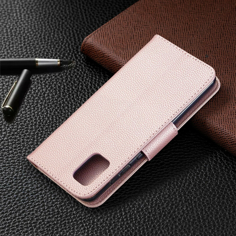 Samsung Galaxy A31 Case Lychee Schuine Flap
