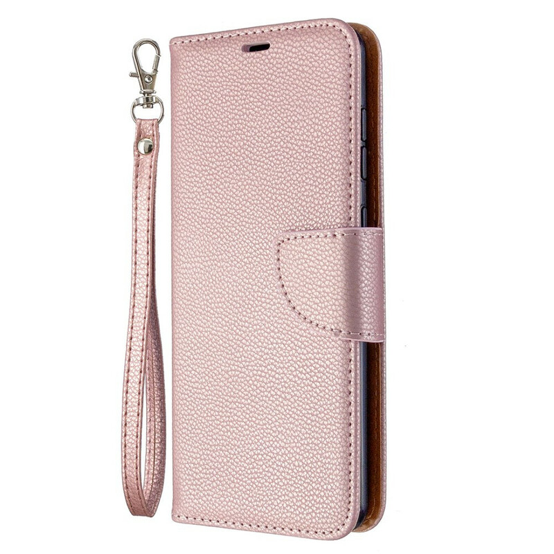 Samsung Galaxy A31 Case Lychee Schuine Flap