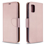 Samsung Galaxy A31 Case Lychee Schuine Flap