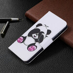 Samsung Galaxy A31 Panda Fun Case