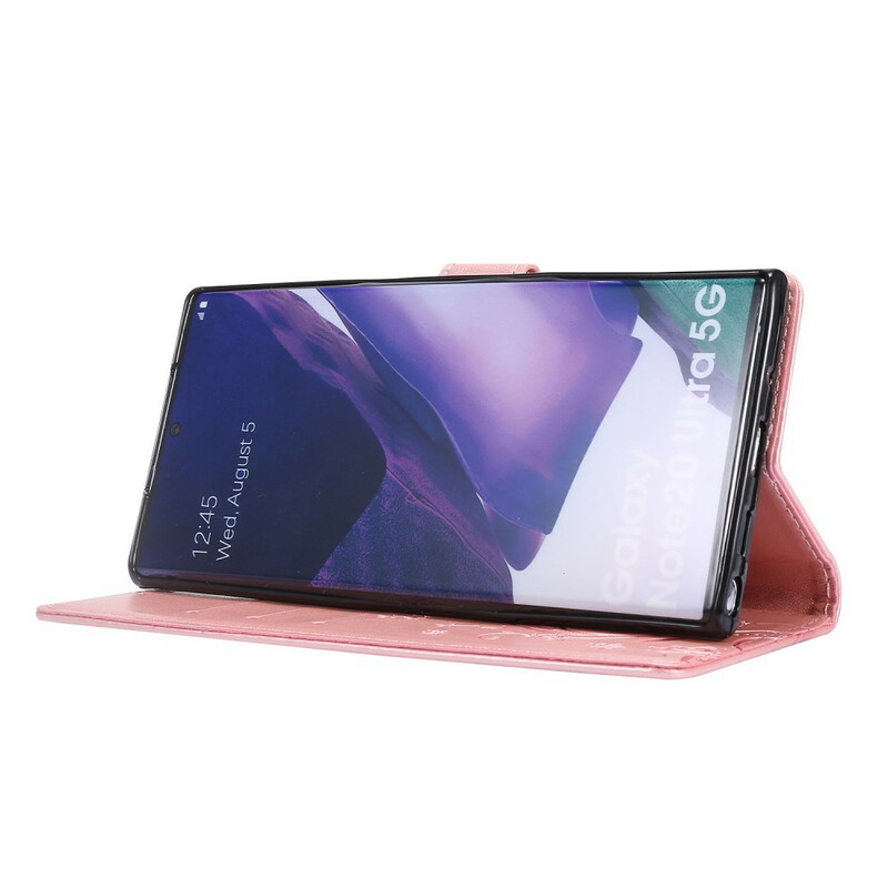Samsung Galaxy Note 20 Ultra Hoesje Vlinders in de Wind Samsung Galaxy Note 20 Ultra Hoesje Vlinders in de Wind