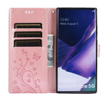 Samsung Galaxy Note 20 Ultra Hoesje Vlinders in de Wind Samsung Galaxy Note 20 Ultra Hoesje Vlinders in de Wind