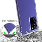 Samsung Galaxy Note 20 Ultra Acryl Case Gekleurde randen