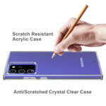 Samsung Galaxy Note 20 Ultra Acryl Case Gekleurde randen